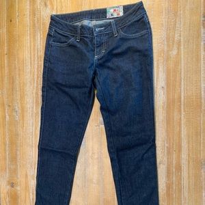 SIWY denim skinny jeans size 26 dark wash